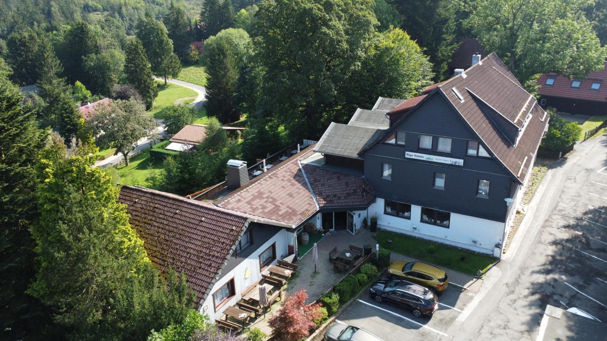 Hotel Mein Bergblick Goslar Extérieur photo
